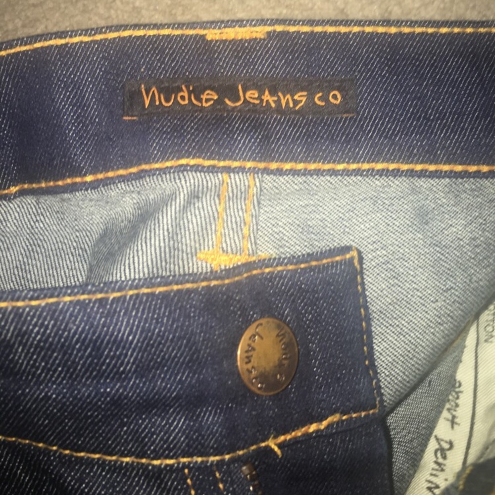 Indigo Nudie Jeans W28-L32